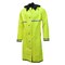 Neese Duty Series Reversible Long Rain Coat, Polyurethane Coated Nylon, Hi-Vis Lime / Black, XS UN011-33-1-LBK-XS - alternate 1